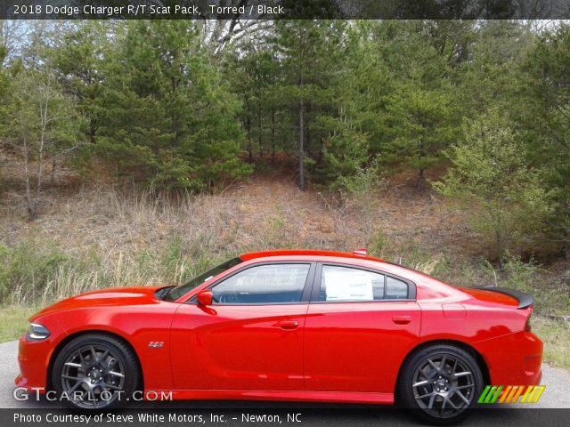 2018 Dodge Charger R/T Scat Pack in Torred