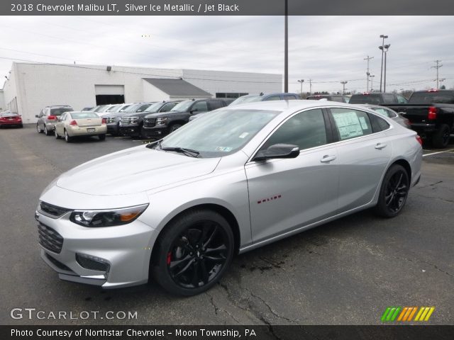 2018 Chevrolet Malibu LT in Silver Ice Metallic