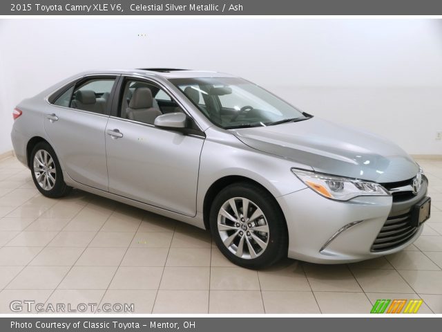 2015 Toyota Camry XLE V6 in Celestial Silver Metallic