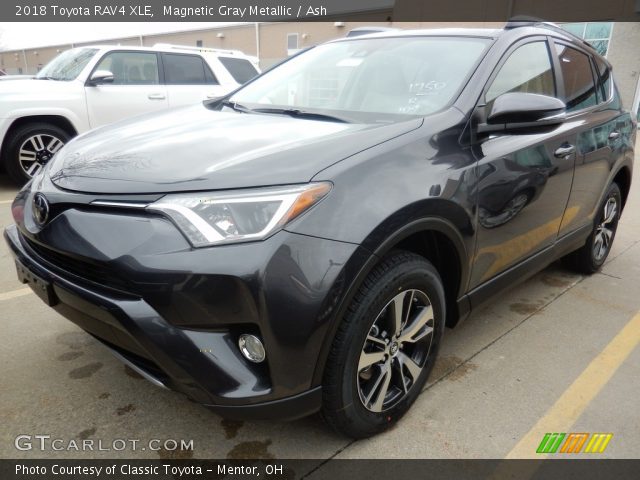 2018 Toyota RAV4 XLE in Magnetic Gray Metallic