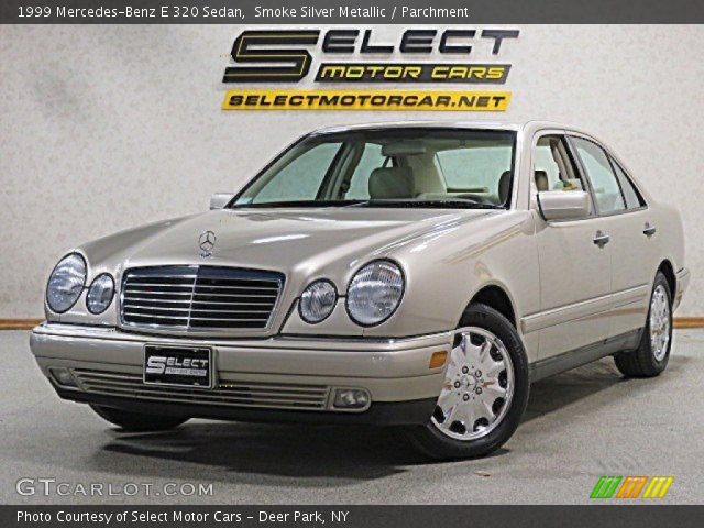 1999 Mercedes-Benz E 320 Sedan in Smoke Silver Metallic