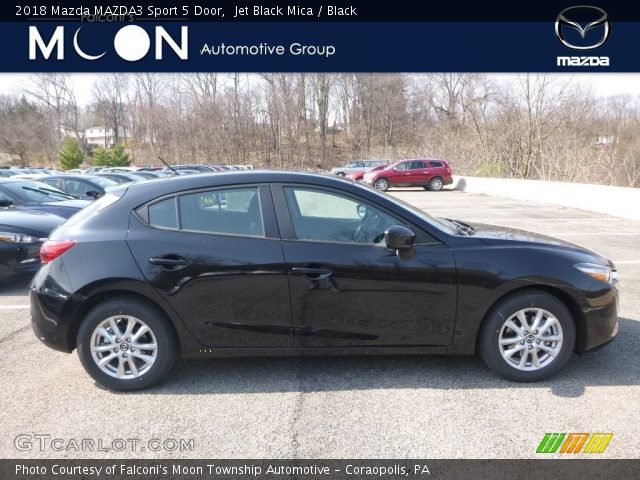 2018 Mazda MAZDA3 Sport 5 Door in Jet Black Mica