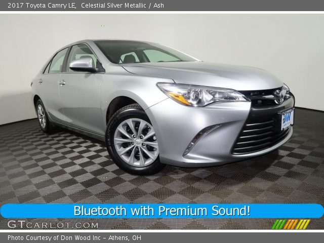 2017 Toyota Camry LE in Celestial Silver Metallic