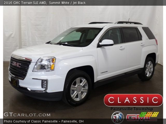 2016 GMC Terrain SLE AWD in Summit White
