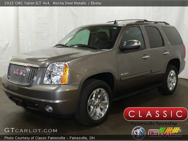 2013 GMC Yukon SLT 4x4 in Mocha Steel Metallic