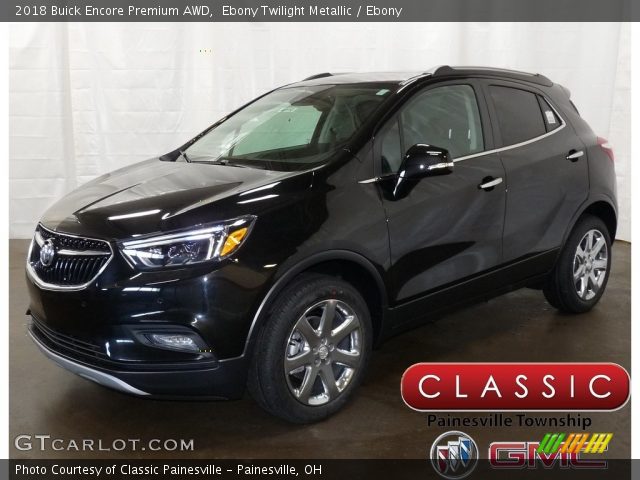 2018 Buick Encore Premium AWD in Ebony Twilight Metallic