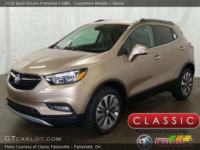 2018 Buick Encore Preferred II AWD in Coppertino Metallic