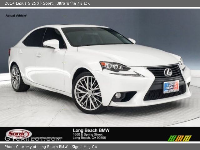 2014 Lexus IS 250 F Sport in Ultra White