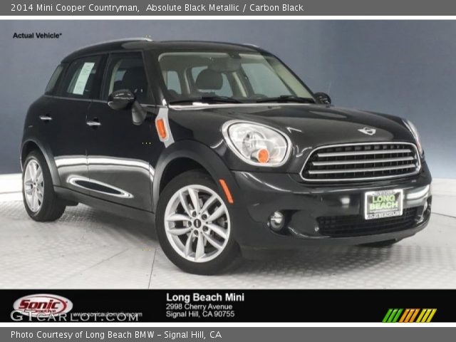 2014 Mini Cooper Countryman in Absolute Black Metallic