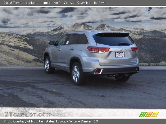 2018 Toyota Highlander Limited AWD in Celestial Silver Metallic