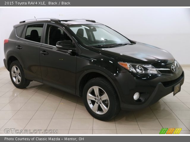 2015 Toyota RAV4 XLE in Black