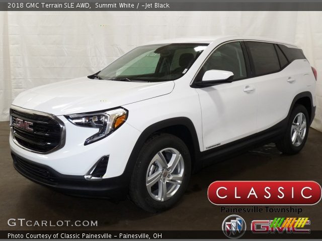 2018 GMC Terrain SLE AWD in Summit White