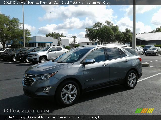 2018 Chevrolet Equinox Premier in Satin Steel Metallic