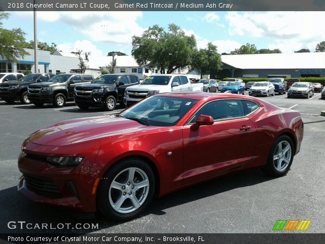 2018 Chevrolet Camaro LT Coupe in Garnet Red Tintcoat