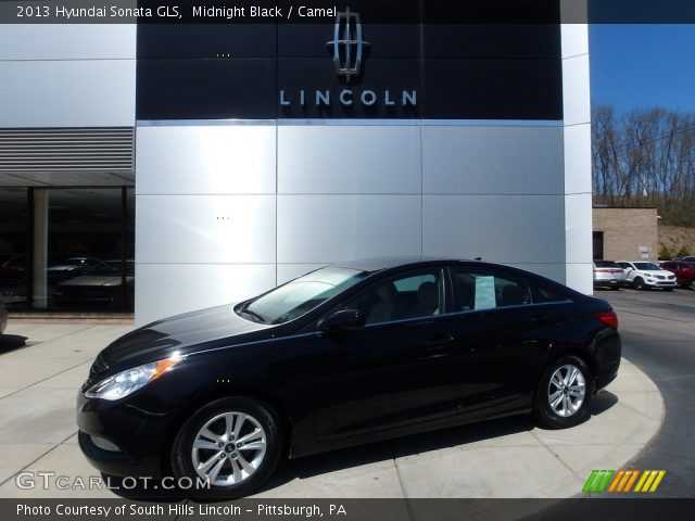2013 Hyundai Sonata GLS in Midnight Black