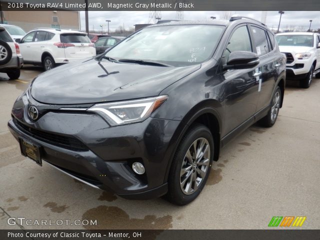 2018 Toyota RAV4 Limited AWD in Magnetic Gray Metallic