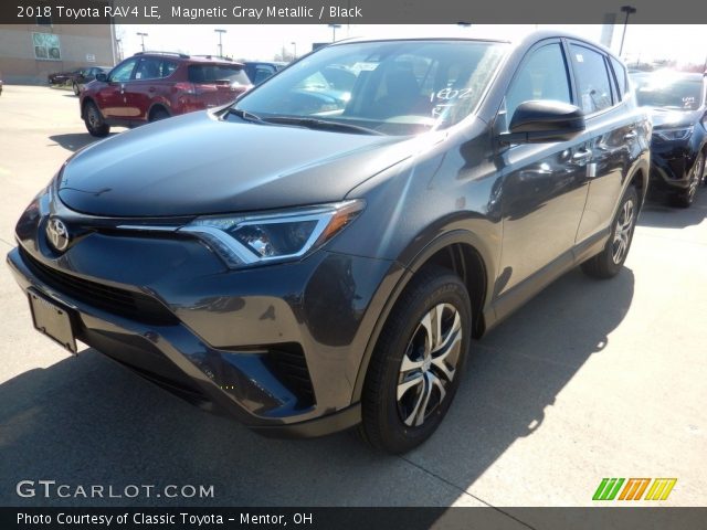 2018 Toyota RAV4 LE in Magnetic Gray Metallic