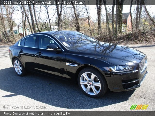 2018 Jaguar XE 25t Prestige AWD in Narvik Black