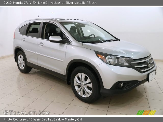 2012 Honda CR-V EX-L 4WD in Alabaster Silver Metallic