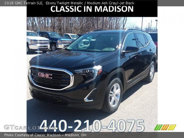 2018 GMC Terrain SLE in Ebony Twilight Metallic