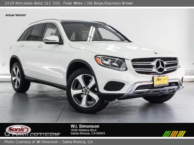 2018 Mercedes-Benz GLC 300 in Polar White
