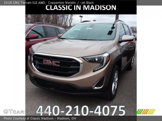 2018 GMC Terrain SLE AWD in Coppertino Metallic