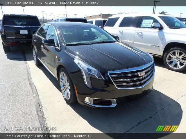 2018 Cadillac XTS Luxury AWD in Black Raven