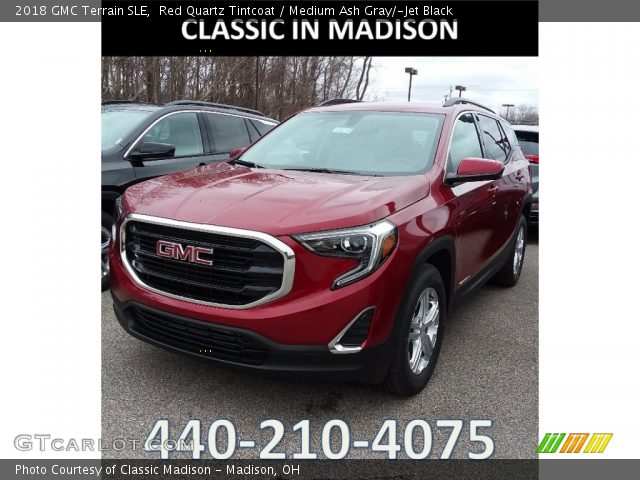 2018 GMC Terrain SLE in Red Quartz Tintcoat