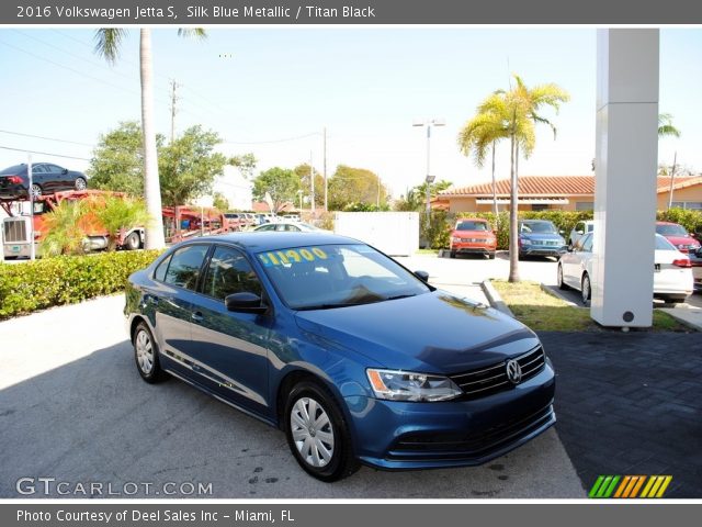 2016 Volkswagen Jetta S in Silk Blue Metallic