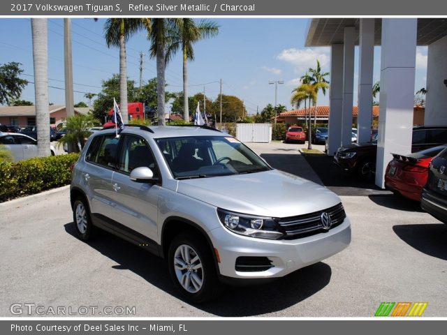 2017 Volkswagen Tiguan S in Reflex Silver Metallic