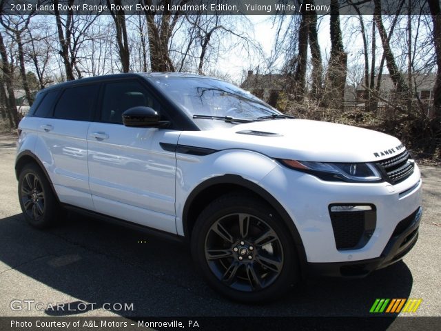 2018 Land Rover Range Rover Evoque Landmark Edition in Yulong White