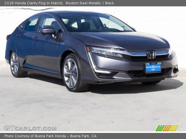 2018 Honda Clarity Plug In Hybrid in Modern Steel Metallic