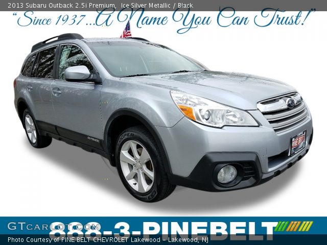 2013 Subaru Outback 2.5i Premium in Ice Silver Metallic
