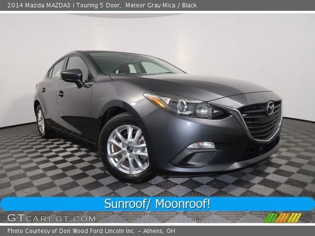 2014 Mazda MAZDA3 i Touring 5 Door in Meteor Gray Mica