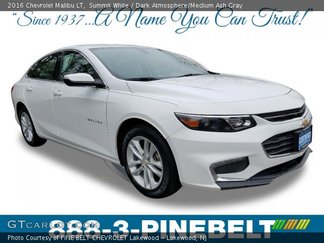 2016 Chevrolet Malibu LT in Summit White