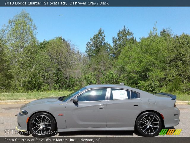2018 Dodge Charger R/T Scat Pack in Destroyer Gray