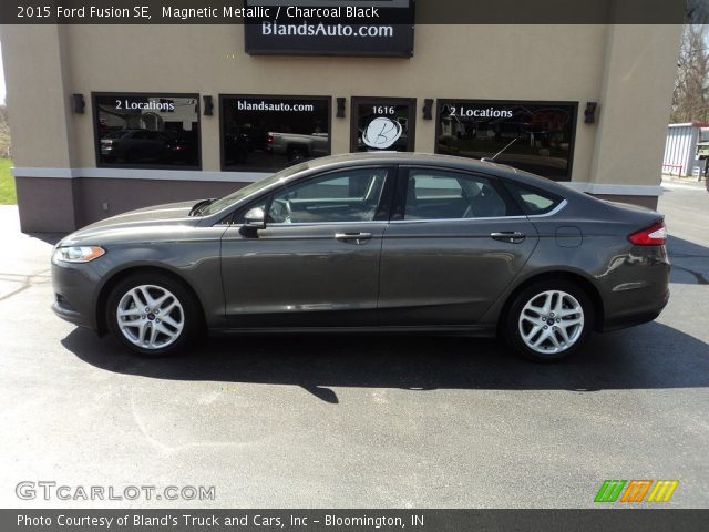 2015 Ford Fusion SE in Magnetic Metallic