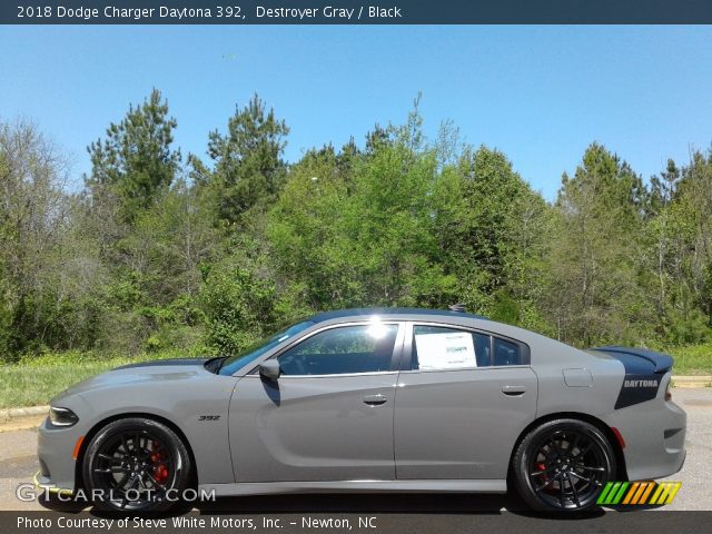 2018 Dodge Charger Daytona 392 in Destroyer Gray