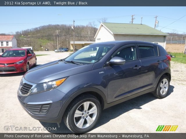 2012 Kia Sportage LX AWD in Twilight Blue