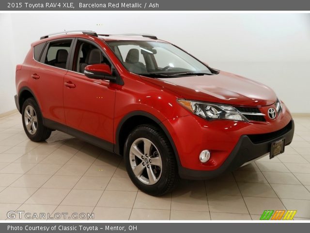 2015 Toyota RAV4 XLE in Barcelona Red Metallic