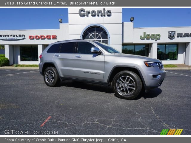 2018 Jeep Grand Cherokee Limited in Billet Silver Metallic