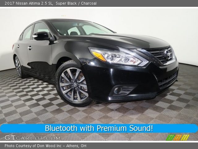 2017 Nissan Altima 2.5 SL in Super Black
