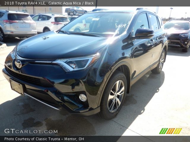 2018 Toyota RAV4 XLE in Galactic Aqua Mica