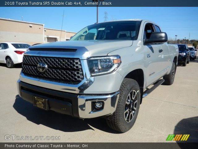 2018 Toyota Tundra SR5 Double Cab 4x4 in Cement