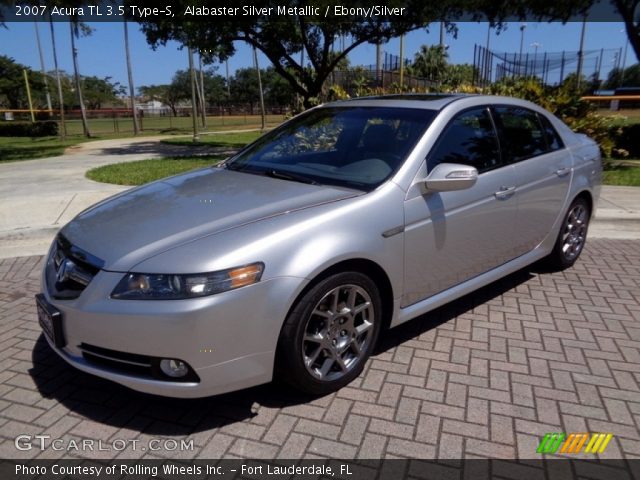 2007 Acura TL 3.5 Type-S in Alabaster Silver Metallic