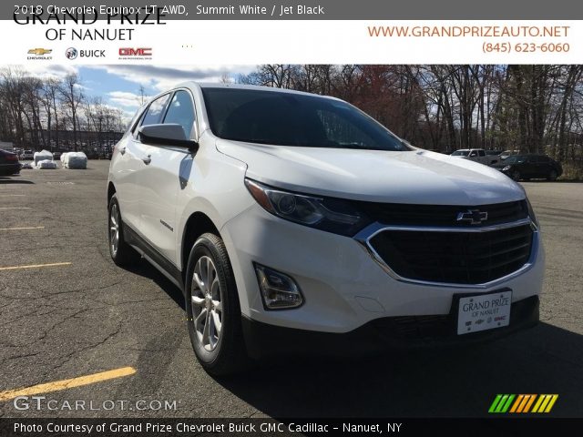 2018 Chevrolet Equinox LT AWD in Summit White