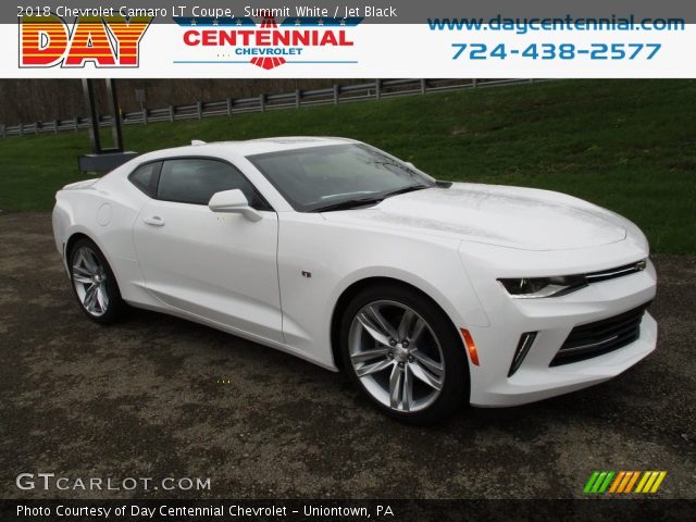 2018 Chevrolet Camaro LT Coupe in Summit White