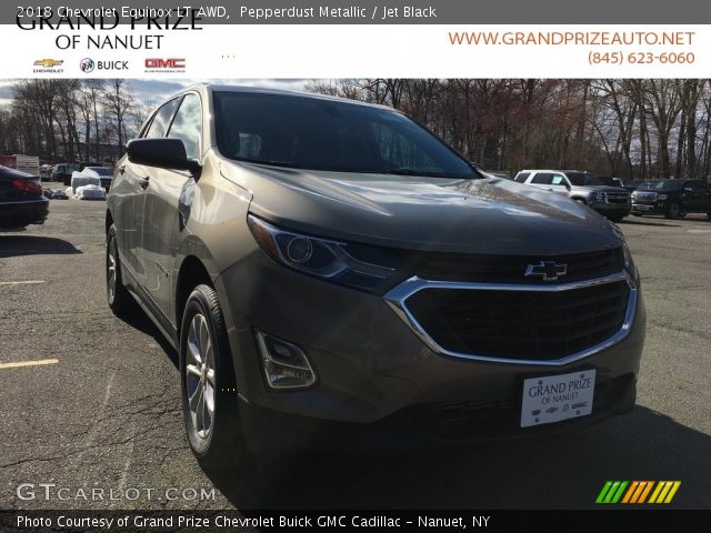 2018 Chevrolet Equinox LT AWD in Pepperdust Metallic