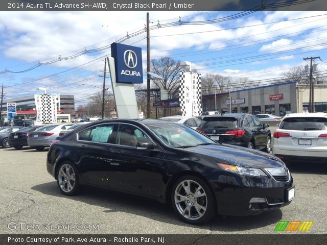 2014 Acura TL Advance SH-AWD in Crystal Black Pearl