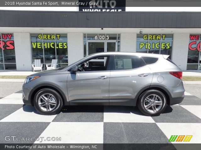 2018 Hyundai Santa Fe Sport  in Mineral Gray